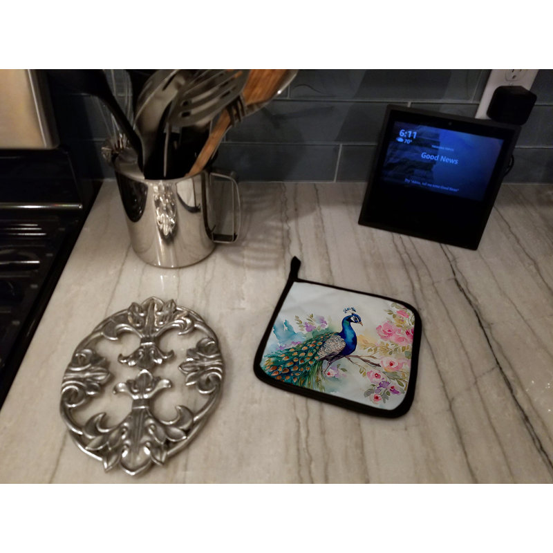 Caroline's Treasures Polyester Potholder Set