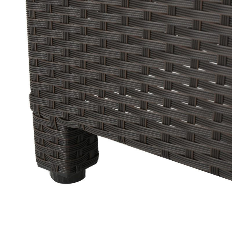 Puerta Accent Table(Only Including Table), Dark Brown