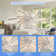 Eufelia 31" 7 - Blade Modern Indoor Dimmable LED Ceiling Fan with Light, Can Remote or APP