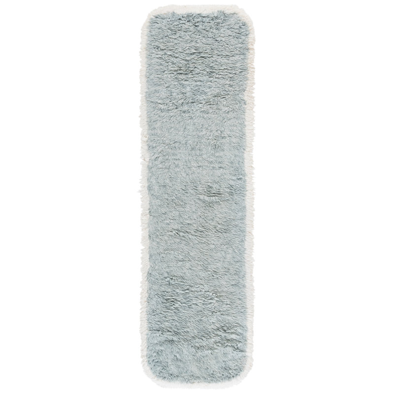 Casablanca 475 Hand Woven Wool Pile No Pattern Rug, Runner 2'3" x 8'