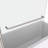 Bath Tub Pivot Shower Screen,With 1/4" Tempered Glass And Towel Bar-112517993