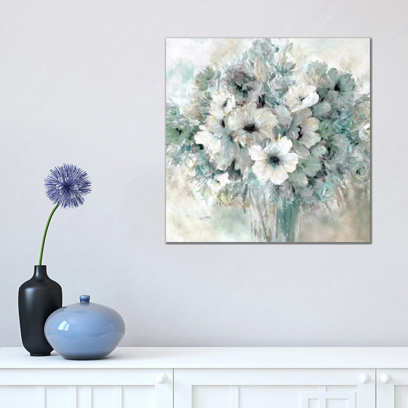 Sent With Love by Carol Robinson - Painting on Canvas, No Frame, 45.72 cm H x 45.72 cm W x 1.91 cm D