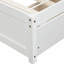 Élégante base de lit plateforme en bois avec deux tiroirs spacieux et une tête de lit élégante pour un rangement et une durabilité accrus-1705963330