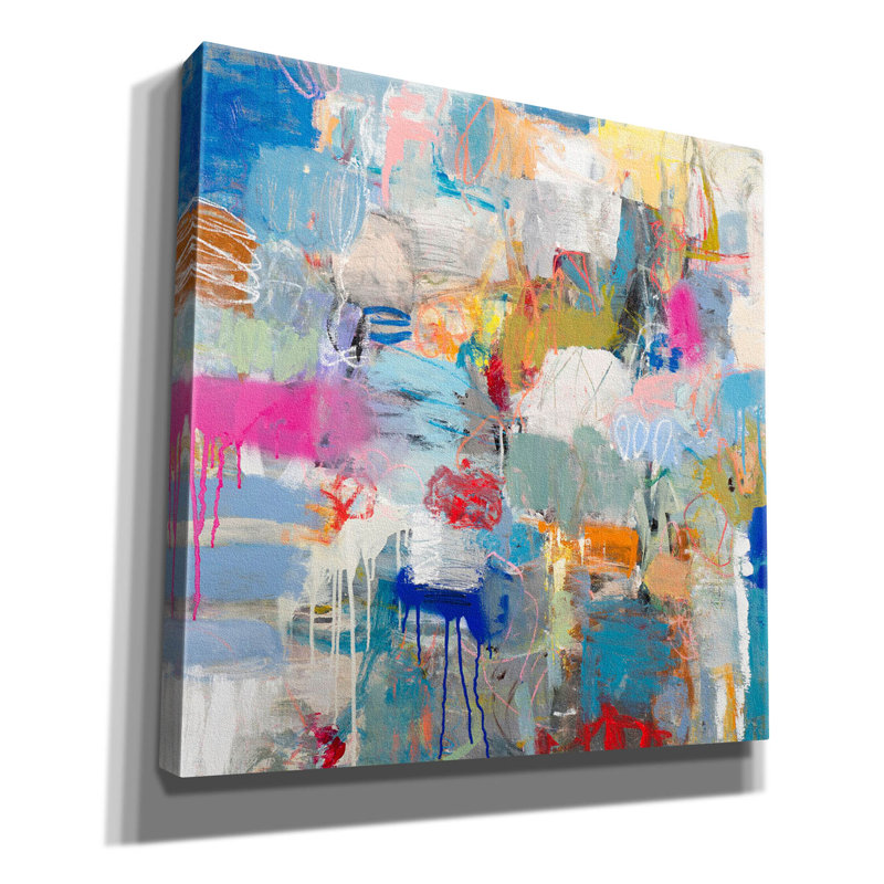 "Laguna Beach" par Jeffrey Tover, H 12 po x l 12 po x P 0,75 po
