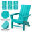 Heimo Weather-Resistant Foldable Adirondack Chair-289562989