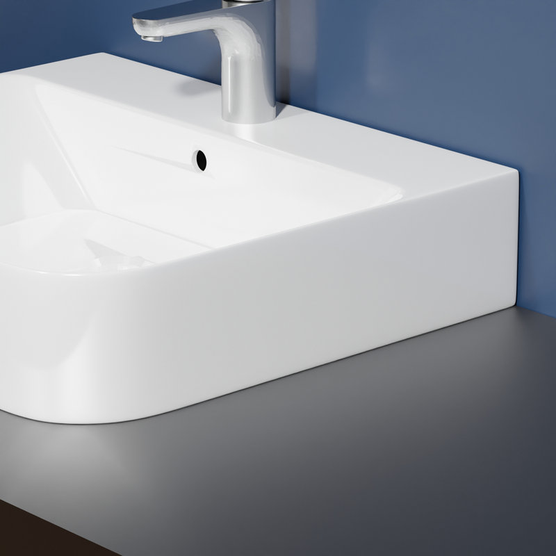 Fly 21.7'' L Bathroom Sink
