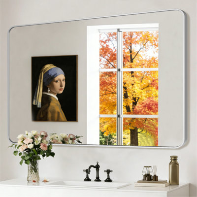 Ensemble de 2 miroirs muraux Viridiana