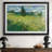Green Wheat Field with Cypress-Vincent van Gogh-Framed Print with Mat and glass-1889-59199211-59199187-59199171