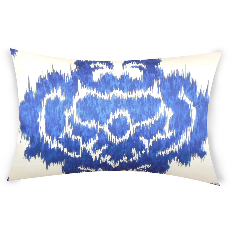 Coussin lombaire en coton , 14 po x 36 po