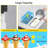 Commercial Ice Cream Maker Machine - 3 Flavours, Large Output Capacity