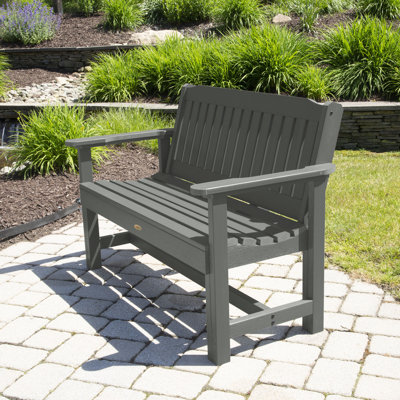 Lunz Plastic Outdoor Bench