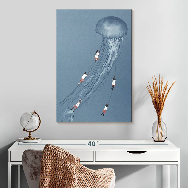Kelan We Come Home Smiling, 30" H x 20" W