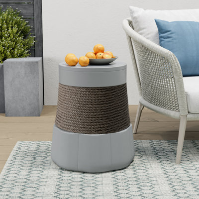 Table d'appoint en pierre Nayini