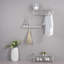 6 Pair Shoe Rack