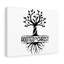 Rooted in Christ 1 Piece Wrapped Canvas Wall Art-1020649629