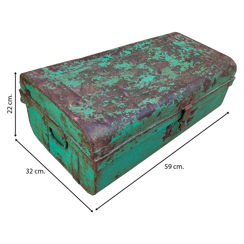 Ahlea Handmade Decorative Trunk