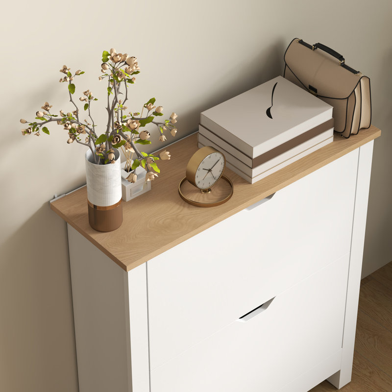 12 Pair Shoe Storage Cabinet