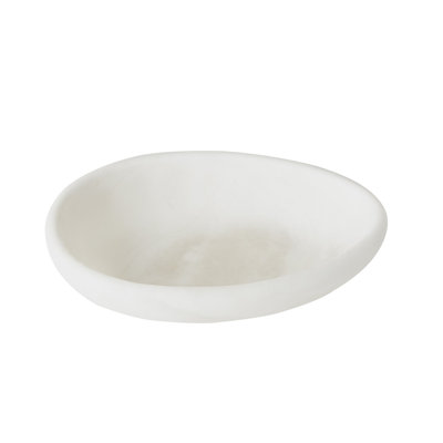 Handmade Alabaster Decorative Bowl