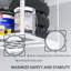 Mashiya Steel Height -Adjustable Ceiling Mounted Rack-2094329548-2082567308
