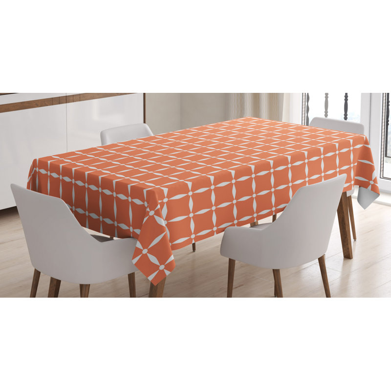 Floral Tablecloth, 90" L x 60" W