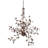 72" Wide Oak Leaf 15 Light Chandelier