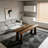 70.9"Rectangular Large Dining Table