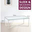 Elyon Cross Legs Coffee Table