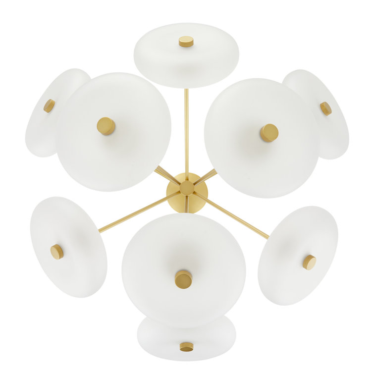 Helios 9 - Light LED Chandelier