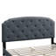 Lit plateforme tapissier Tuffeté Alvena-755283879-755283878