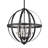 Pavica 4 - Light Matte Black Pendant