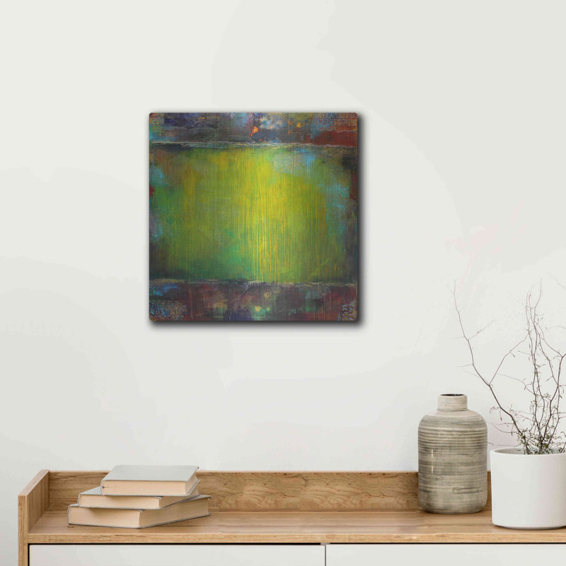 «Enchanted Secrets» par Erin Ashley, art mural en métal Brayden Studio®, H 12 po x l 12 po