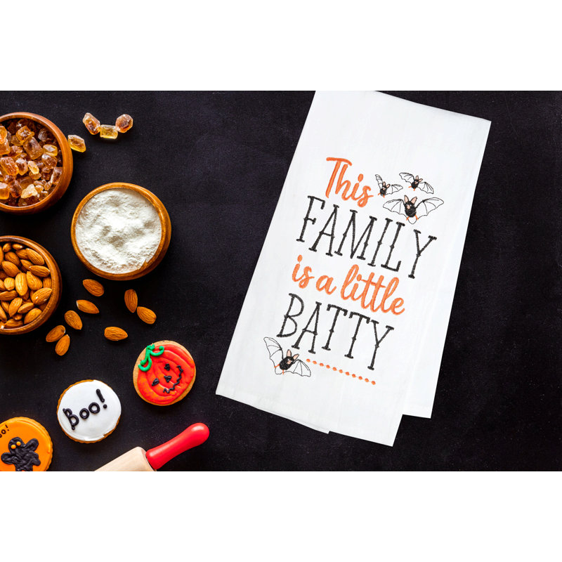 Serviette de cuisine Batty Family