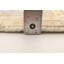 Tapis décoratif beige en laine de conception unique 3 pi 10 po x 5 pi 10 po derius noué à la main New Age
