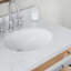 ARIEL Monroe 72 Double Sink Bathroom Vanity with Carrara Quartz Top-1236486703