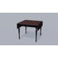 L'ensemble de 3 tables de salle à manger modernes comprend une table rectangulaire en bois avec Dropleaf et 2 chaises de salle à manger, chêne-645294225-592462593