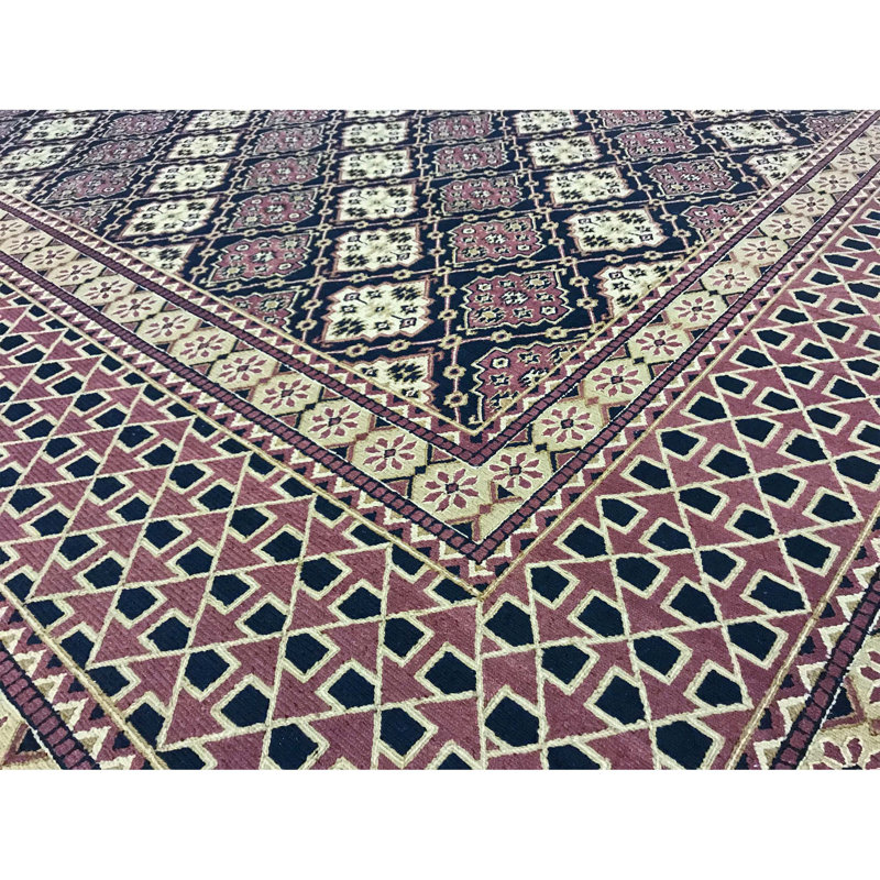 Indo One-of-a-Kind 9'10" X 14' Area Rug