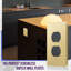 Plaques murales sans vis ENERLITES - Rectangle, or-91290702-132282283