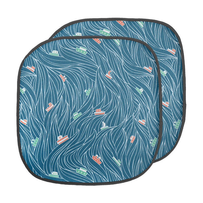 Coussin de siège papillon