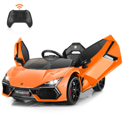 12V Kids Lamborghini Electric Car With Parent Remote