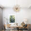 Thurton 8 - Light Sputnik Chandelier