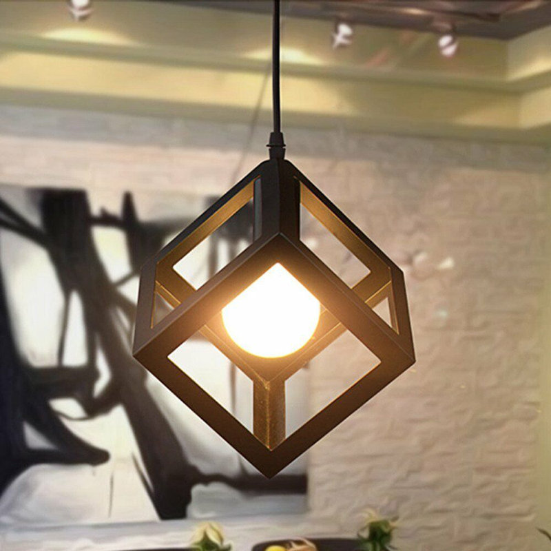 Averie 3 - Light Black Pendant