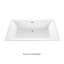 Designer 66 in. L Soaking Tub-1626939550