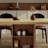 Wood Rock Top Dining Table Dining Table-101141976