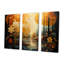 Kizzie - Ensemble d'art mural rivière-108457450-108457452