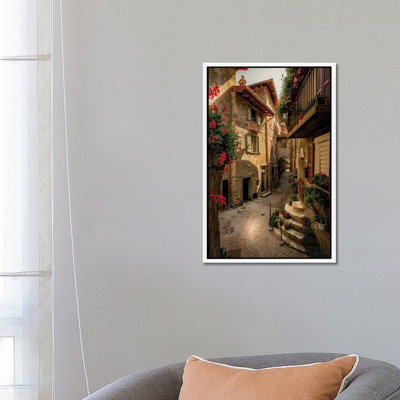 Tremosine 1 Piece Wall Art on Canvas