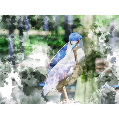 Oiseau 9903 par Chamira Young - Peinture