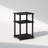 Ebern Designs Just Turn-N-Tube Open Storage Nightstand, 1 Pack, 3-Tier-813298048-861845755