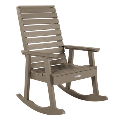 Chaise berçante en plastique Midwest