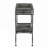 Galvanized Tray Table Accent Table