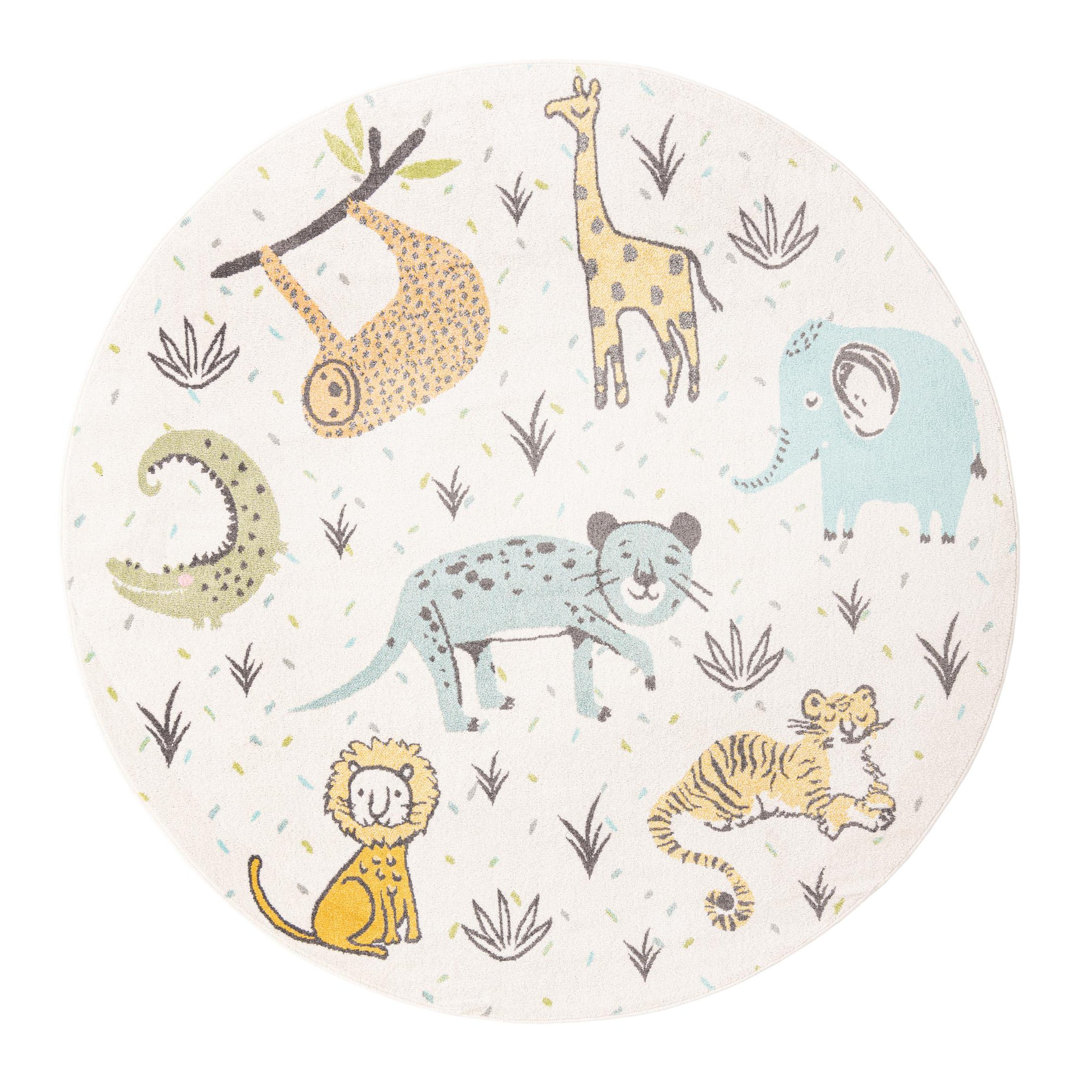 Polypropylene Plastic Rug Unique Loom